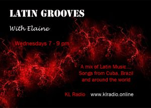 Latin Grooves with Elaine