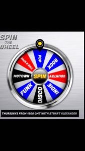 Spin The Wheel with Stuart Alexander