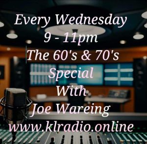 The 60s & 70s Special with Joe Waring